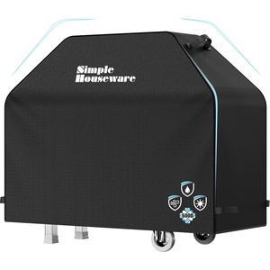 image:imageSimple Houseware 60 in HeavyDuty BBQ Gas Grill Cover Waterproof55