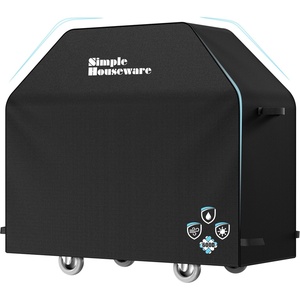 image:imageSimple Houseware 60 in HeavyDuty BBQ Gas Grill Cover Waterproof58