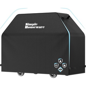 image:imageSimple Houseware 60 in HeavyDuty BBQ Gas Grill Cover Waterproof60