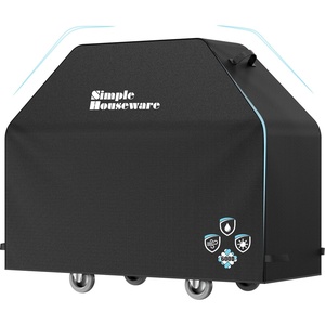 image:imageSimple Houseware 60 in HeavyDuty BBQ Gas Grill Cover Waterproof64