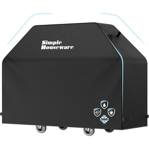 image:imageSimple Houseware 60 in HeavyDuty BBQ Gas Grill Cover Waterproof72