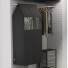 image:imageSimple Houseware 15W x 54H Garment Cover with Bottom Seal amp Clear Window54 x 15