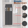 image:imageSimple Houseware 15W x 54H Garment Cover with Bottom Seal amp Clear Window54 x 15