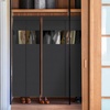 image:imageSimple Houseware 15W x 54H Garment Cover with Bottom Seal amp Clear Window54 x 15