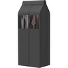 image:imageSimple Houseware 15W x 54H Garment Cover with Bottom Seal amp Clear Window54 x 15
