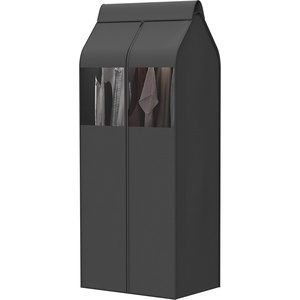 image:imageSimple Houseware 15W x 54H Garment Cover with Bottom Seal amp Clear Window54 x 15