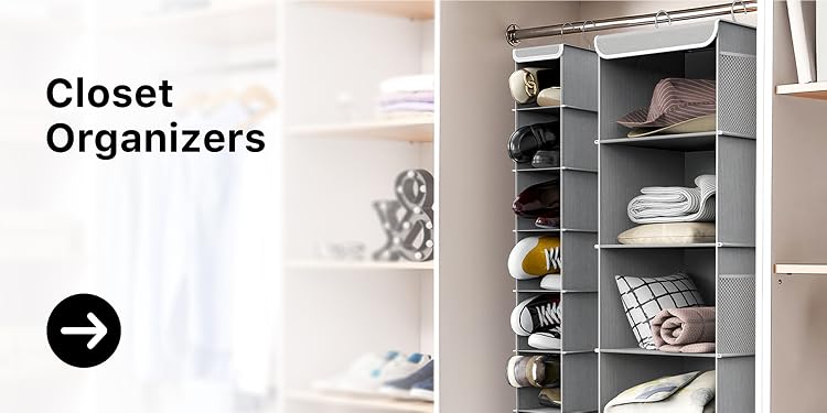 Simple Houseware Home Organization Solutions — Storage Bins, Closet Organizers, Kitchen Essentials and Everyday Household Products for a Cleaner Home